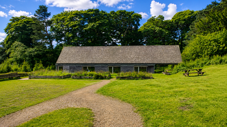 Longshaw Estate Moorland Discovery Centre Peak District 2